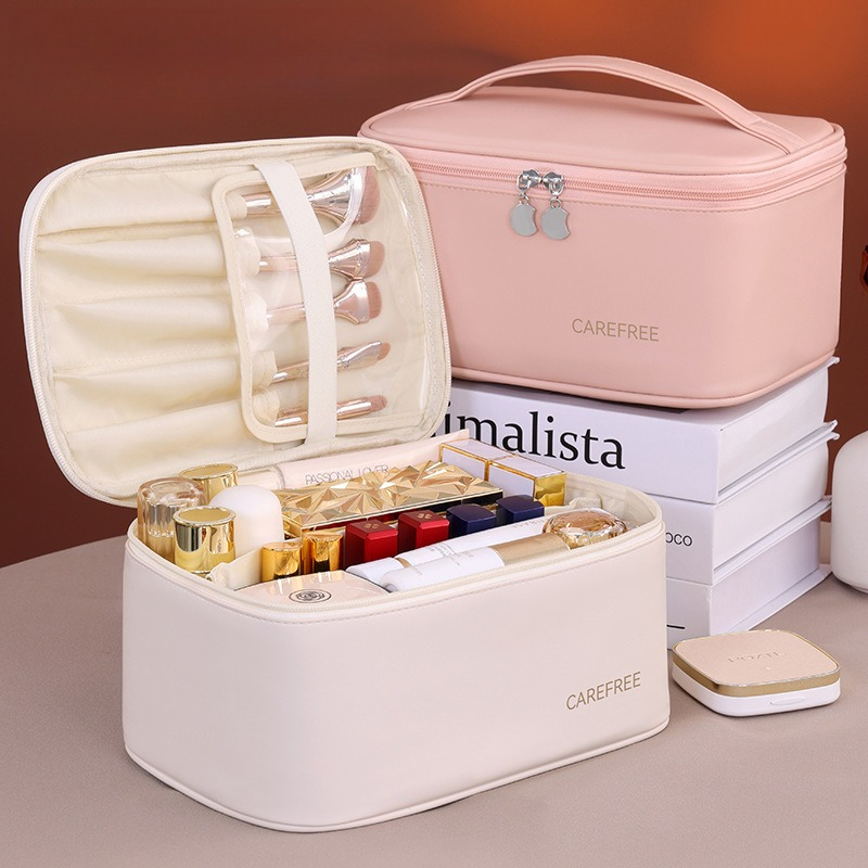 Luxury Skincare Women - Luxury PU Makeup Bag for Women