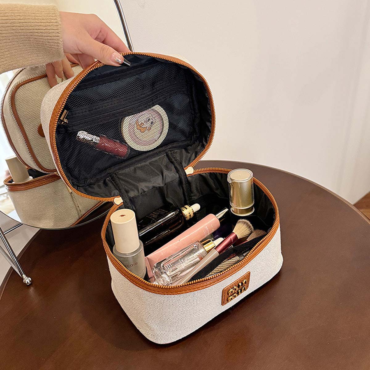 Luxury Skincare Labels - New retro luxury minimalist canvas tote
