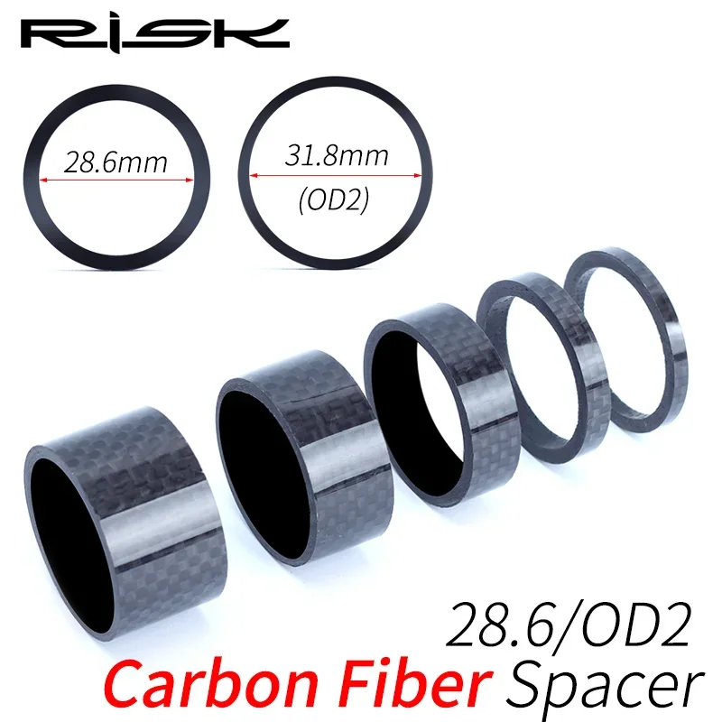 Edelweiss Stem Cell - RISK 3K Carbon Fiber Bicycle Front