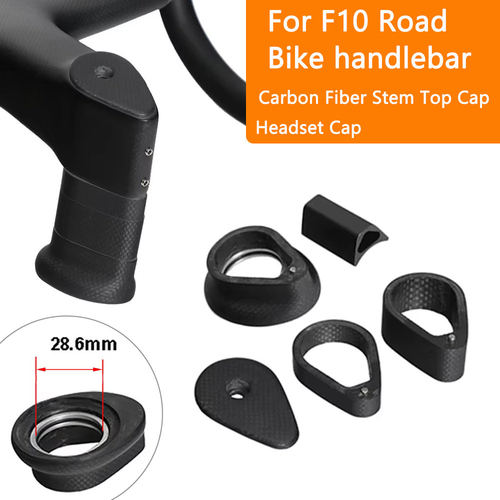 Edelweiss Stem Cell - Carbon Fiber Stem Top Cap Headset