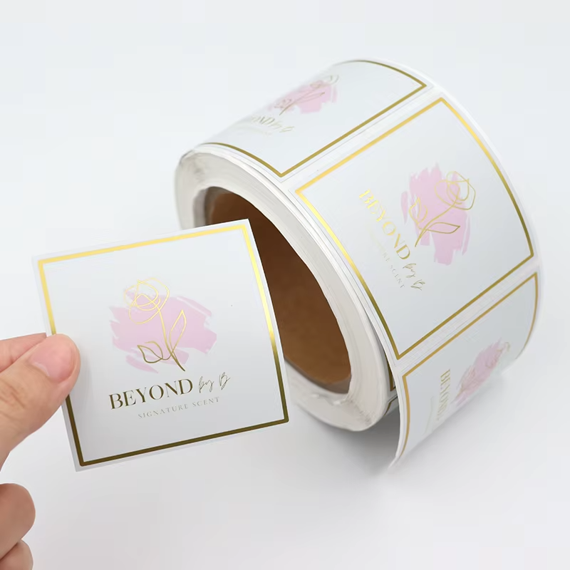 Custom Luxury Cosmetic Label｜G - Luxury Skincare Labels ulasan dan harga