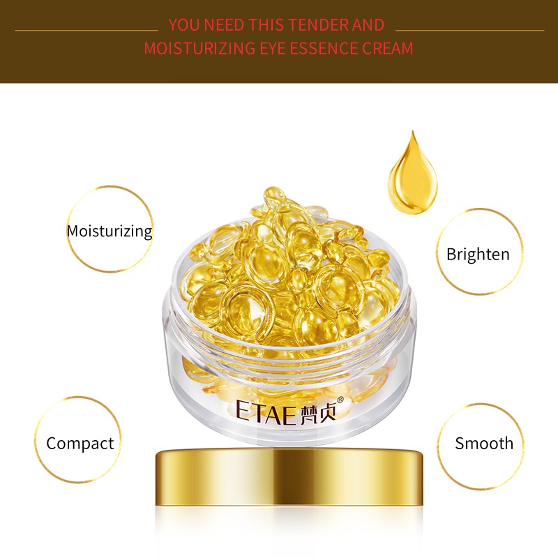 0.25g*30 Capsules of Eye Essen - Placenta Extract Serum ulasan dan harga