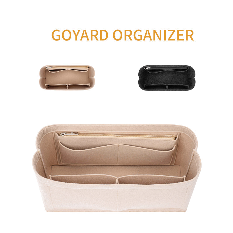 Felt Insert Bag Cosmetic Organ - Luxury Skincare Women ulasan dan harga