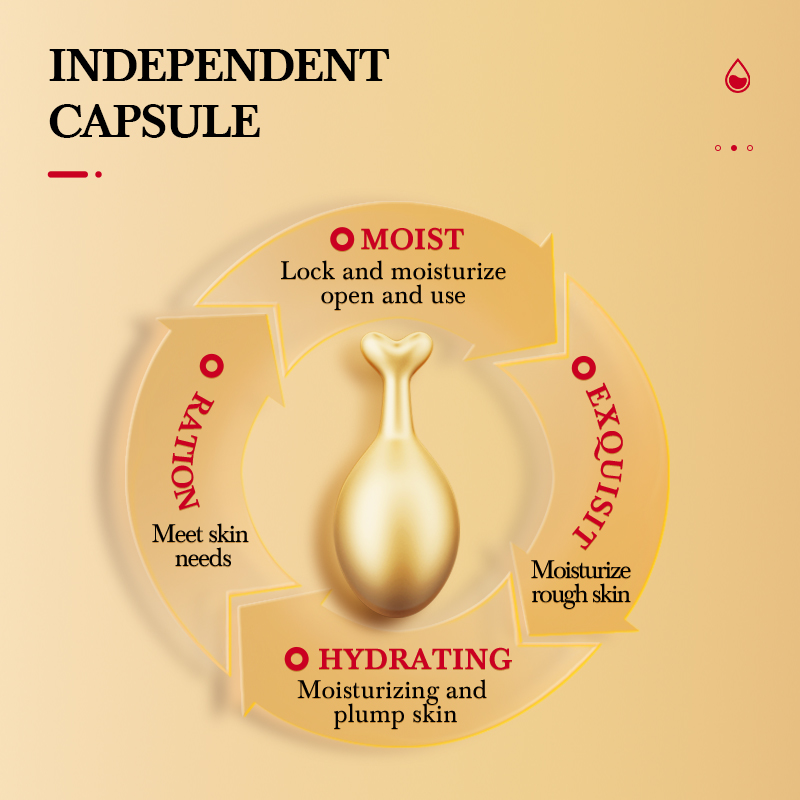 25pcs Boseine Face Serum Capsu - Placenta Extract Serum ulasan dan harga
