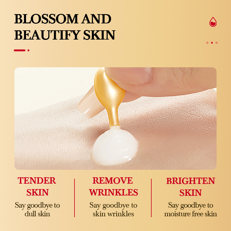 25pcs Boseine Face Serum Capsu - Placenta Extract Serum ulasan dan harga