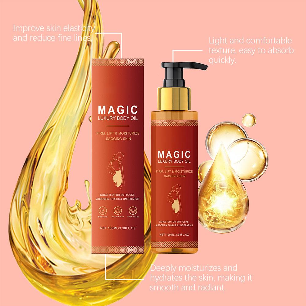 Magic Luxury Body Oil Winter S - Luxury Skincare For Women ulasan dan harga