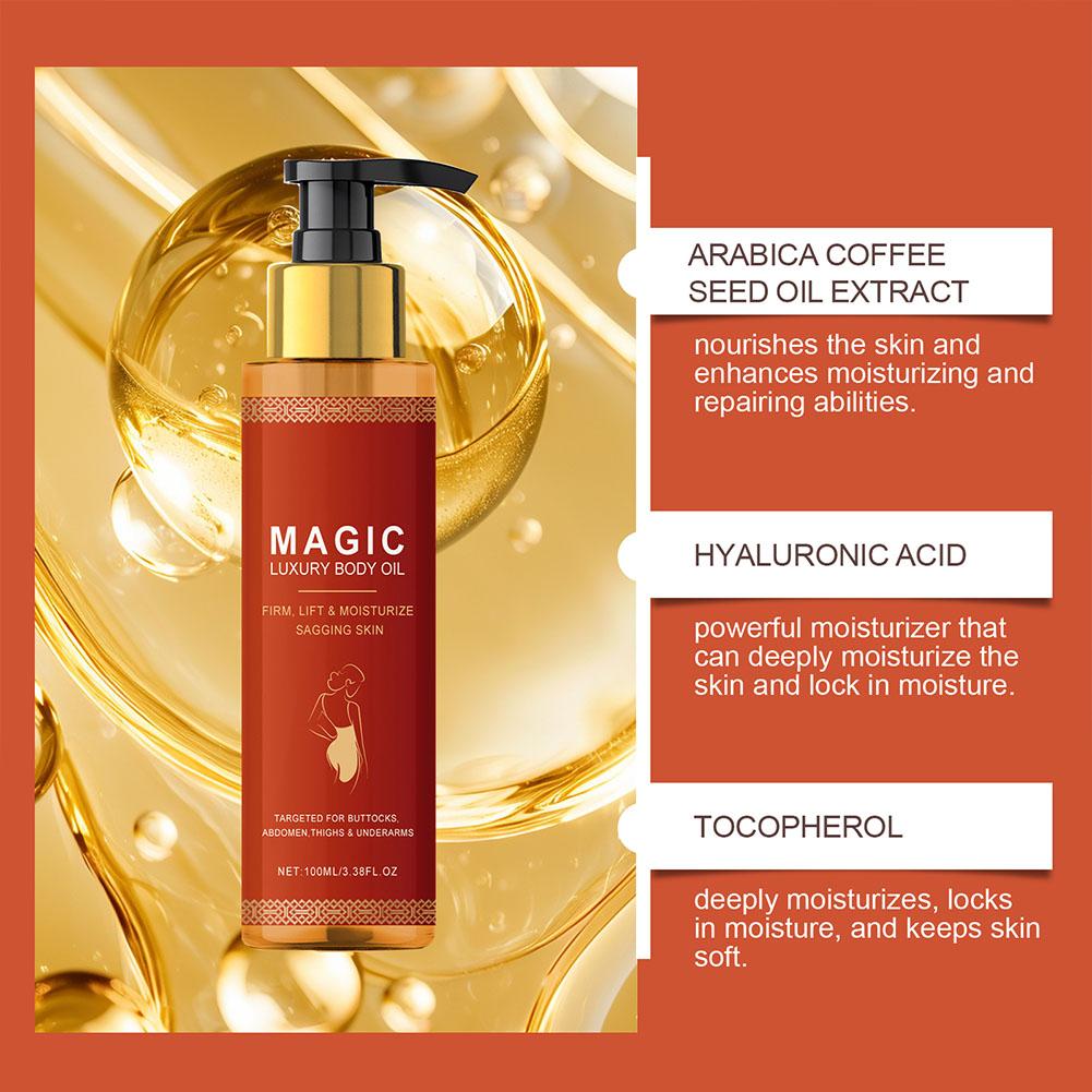 Magic Luxury Body Oil Winter S - Luxury Skincare For Women ulasan dan harga