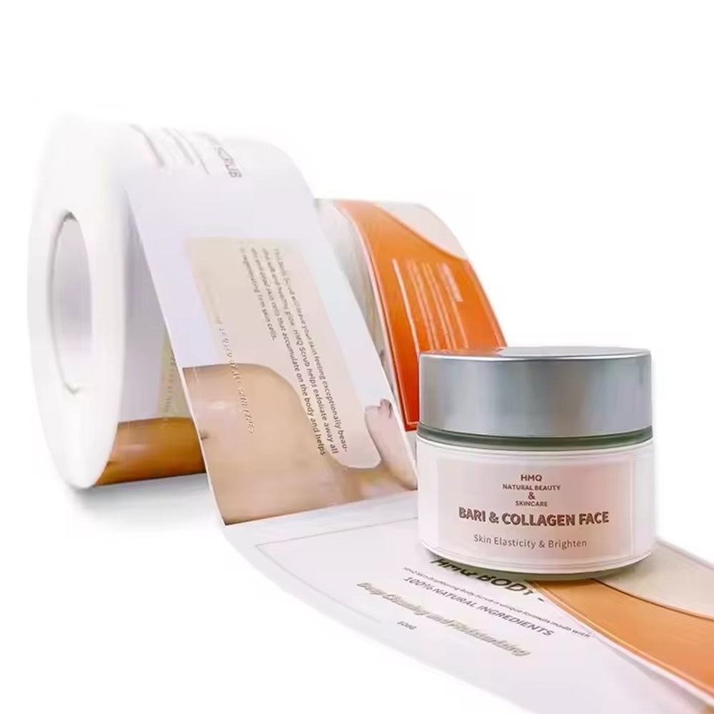 Custom Luxury Vinyl Labels｜Wat - Luxury Skincare Labels ulasan dan harga