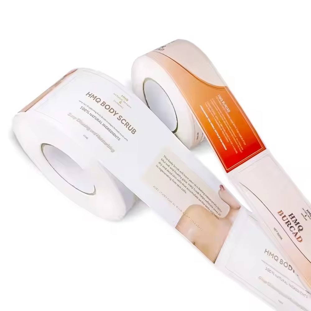 Custom Luxury Vinyl Labels｜Wat - Luxury Skincare Labels ulasan dan harga