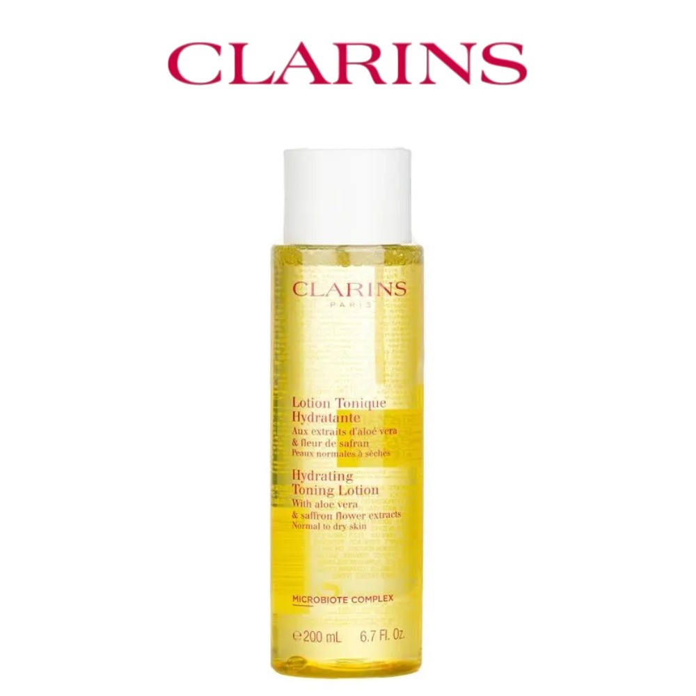 Clarins Toning Lotion 200ml (Y - Luxury Skincare For Women ulasan dan harga