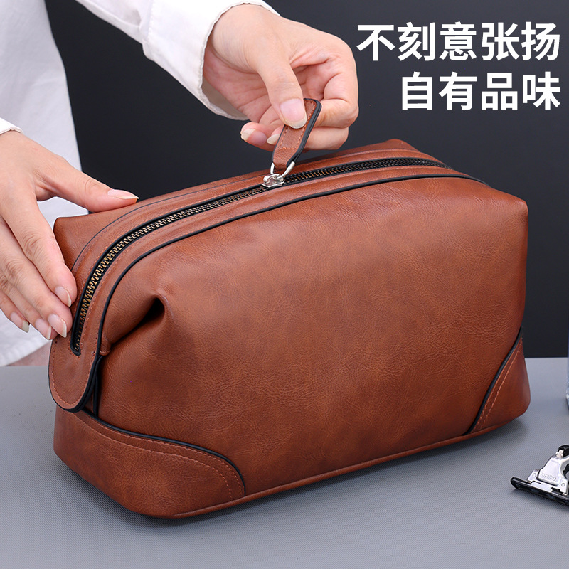Portable Toiletry Wash Skincar - Luxury Skincare For Women ulasan dan harga