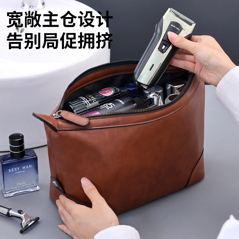 Portable Toiletry Wash Skincar - Luxury Skincare For Women ulasan dan harga