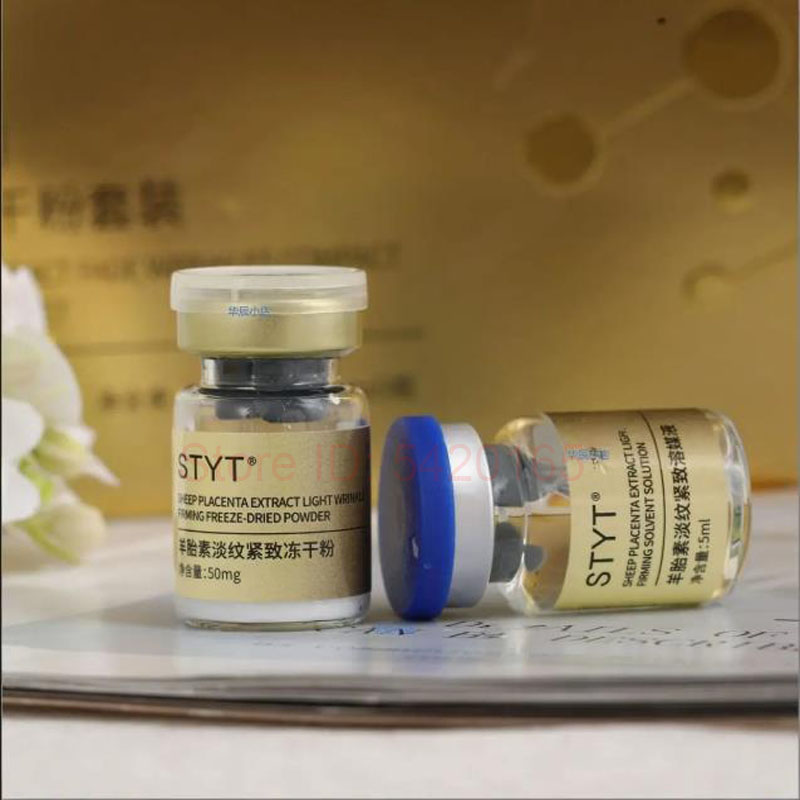 Sheep Placenta Extract Lyophil - Placenta Extract Serum ulasan dan harga