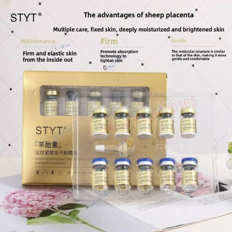 Sheep Placenta Extract Lyophil - Placenta Extract Serum ulasan dan harga