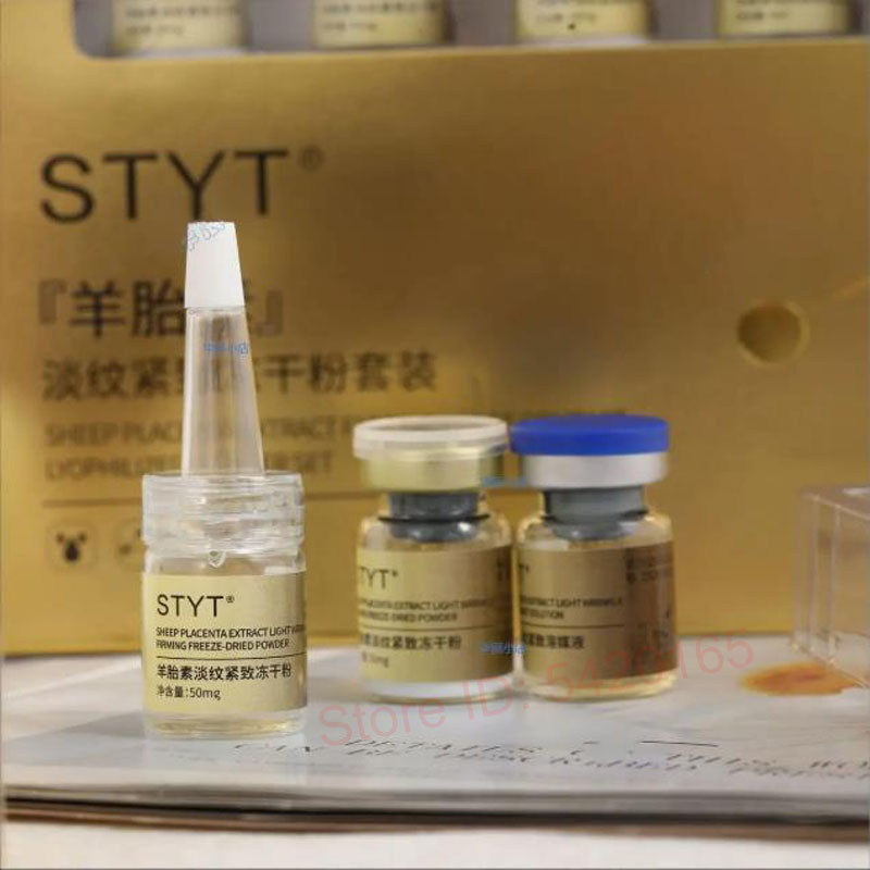 Sheep Placenta Extract Lyophil - Placenta Extract Serum ulasan dan harga