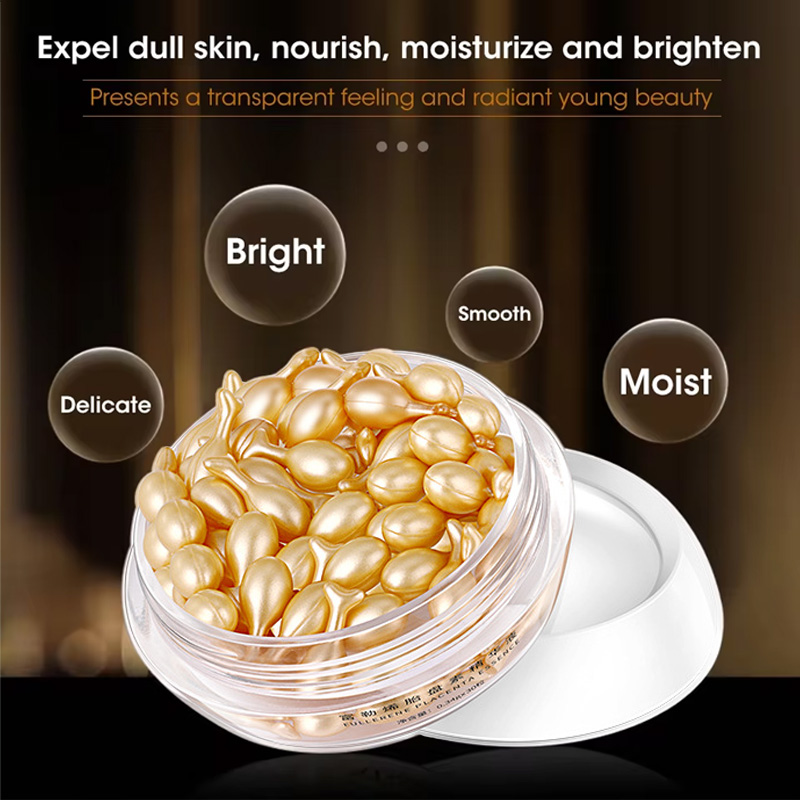 Fullerene Placenta Capsule Ess - Placenta Extract Serum ulasan dan harga