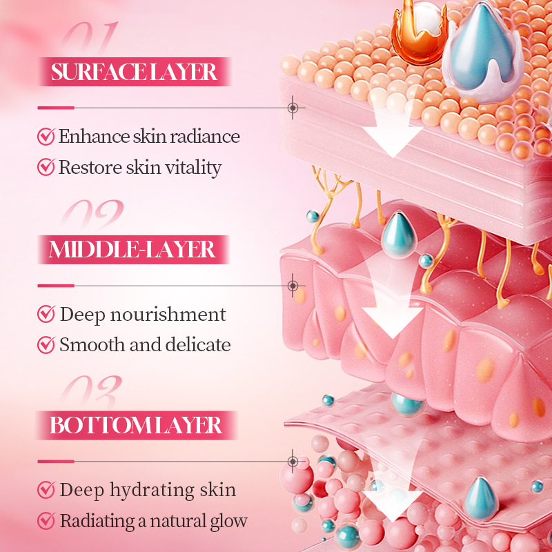 Strawberry VC Brightening Luxu - Luxury Skincare For Women ulasan dan harga