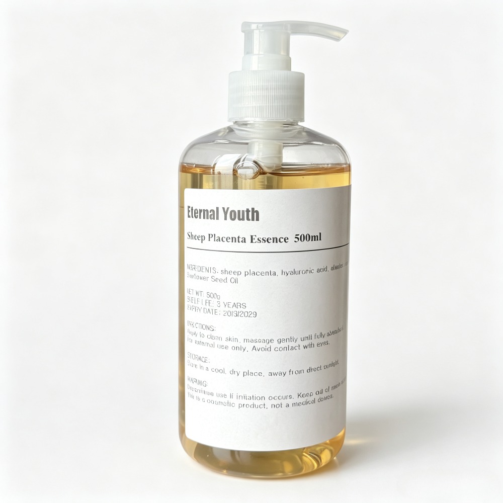 Sheep Placenta Essence Liquid  - Placenta Extract Serum ulasan dan harga