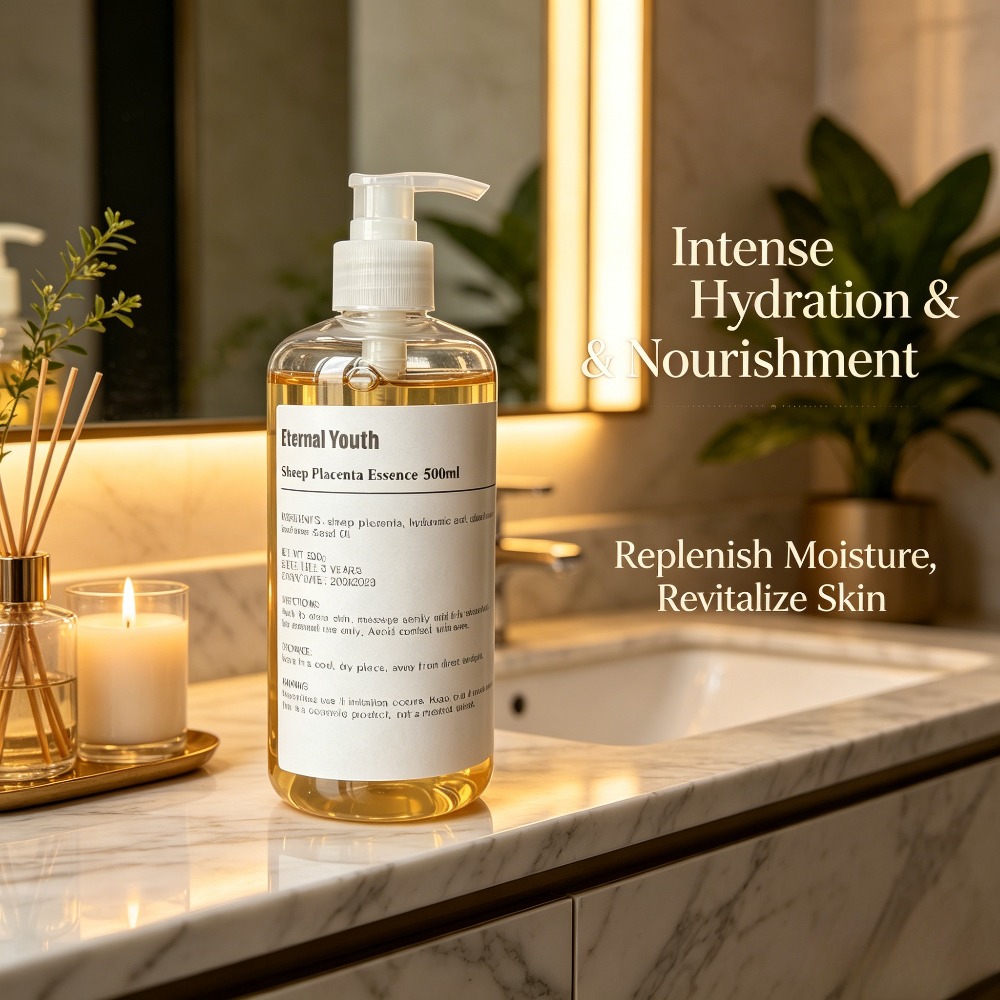 Sheep Placenta Essence Liquid  - Placenta Extract Serum ulasan dan harga