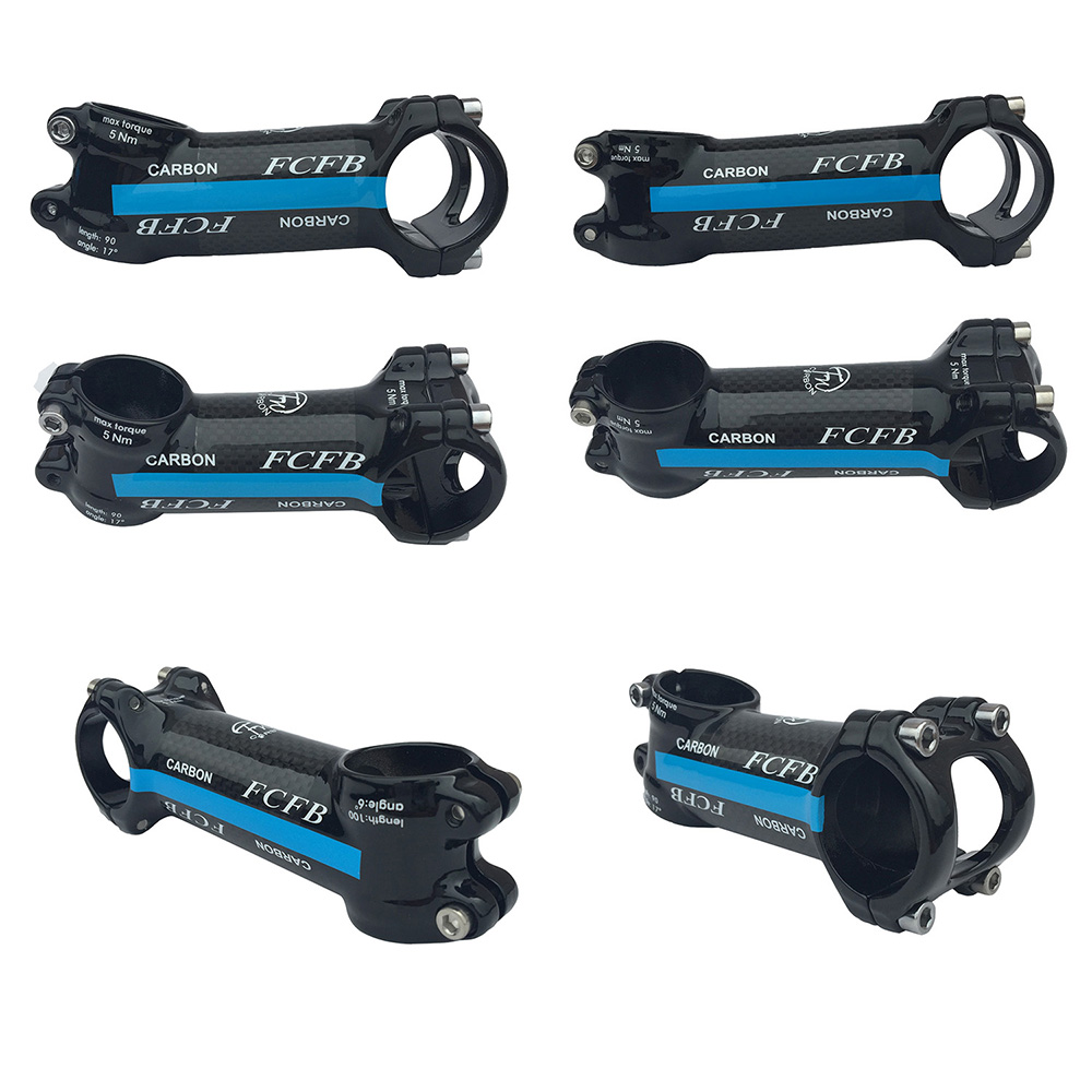 carbon handlebar cycling blue  - Edelweiss Stem Cell ulasan dan harga