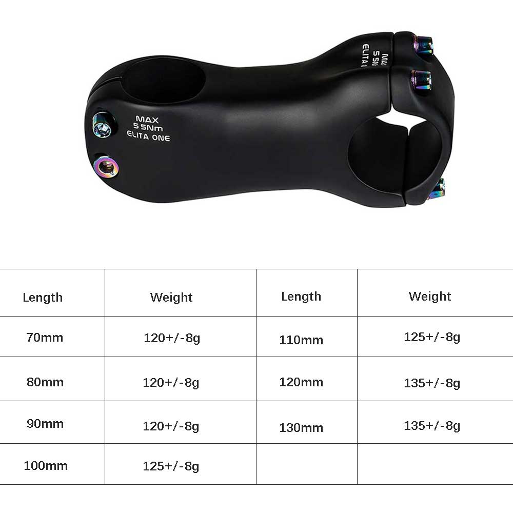 Elitaone Carbon Bicycle Stem 6 - Edelweiss Stem Cell ulasan dan harga