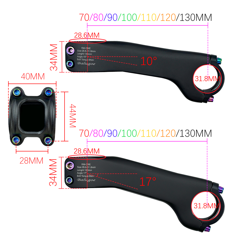 Road Bike Stem/MTB Stem UD Car - Edelweiss Stem Cell ulasan dan harga