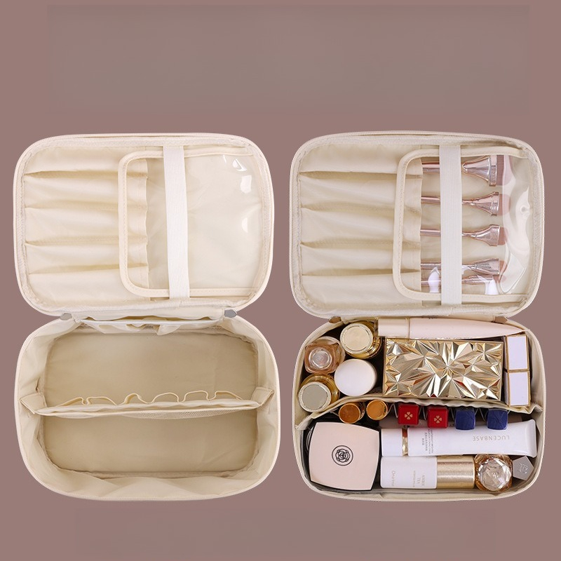 Luxury PU Makeup Bag for Women - Luxury Skincare Women ulasan dan harga