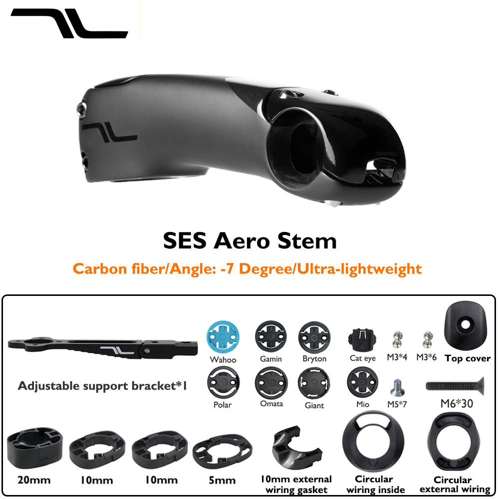 SES Aero Carbon Fiber Stem, Ro - Edelweiss Stem Cell ulasan dan harga