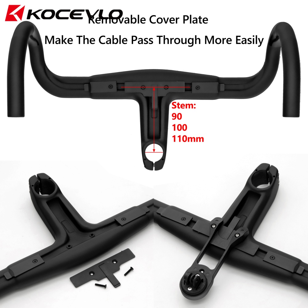 KOCEVLO H11 Carbon Road Handle - Edelweiss Stem Cell ulasan dan harga