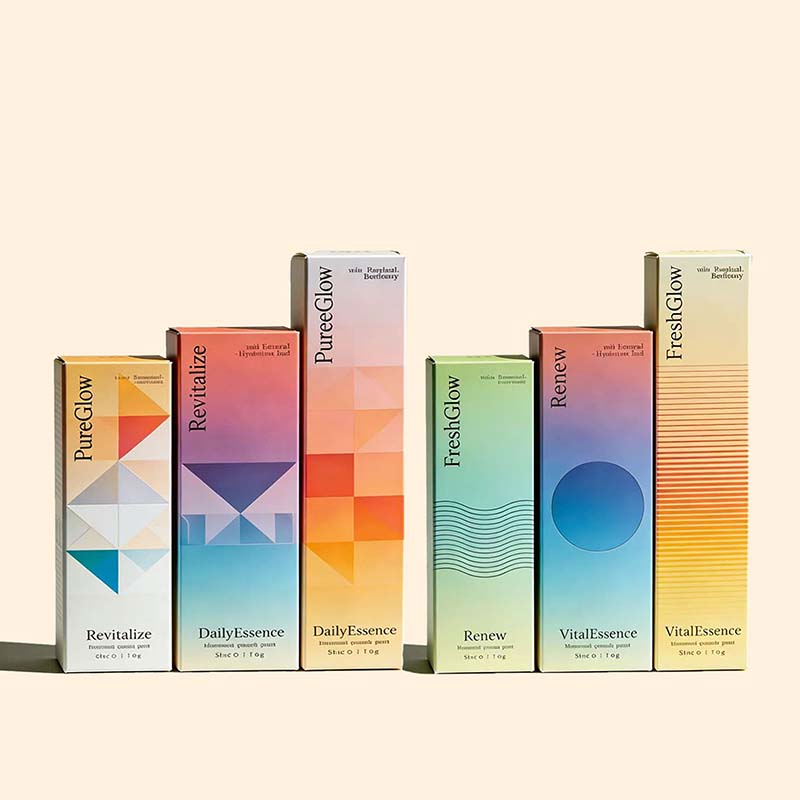 Custom Beauty Paper Box Printi - Luxury Skincare Labels ulasan dan harga