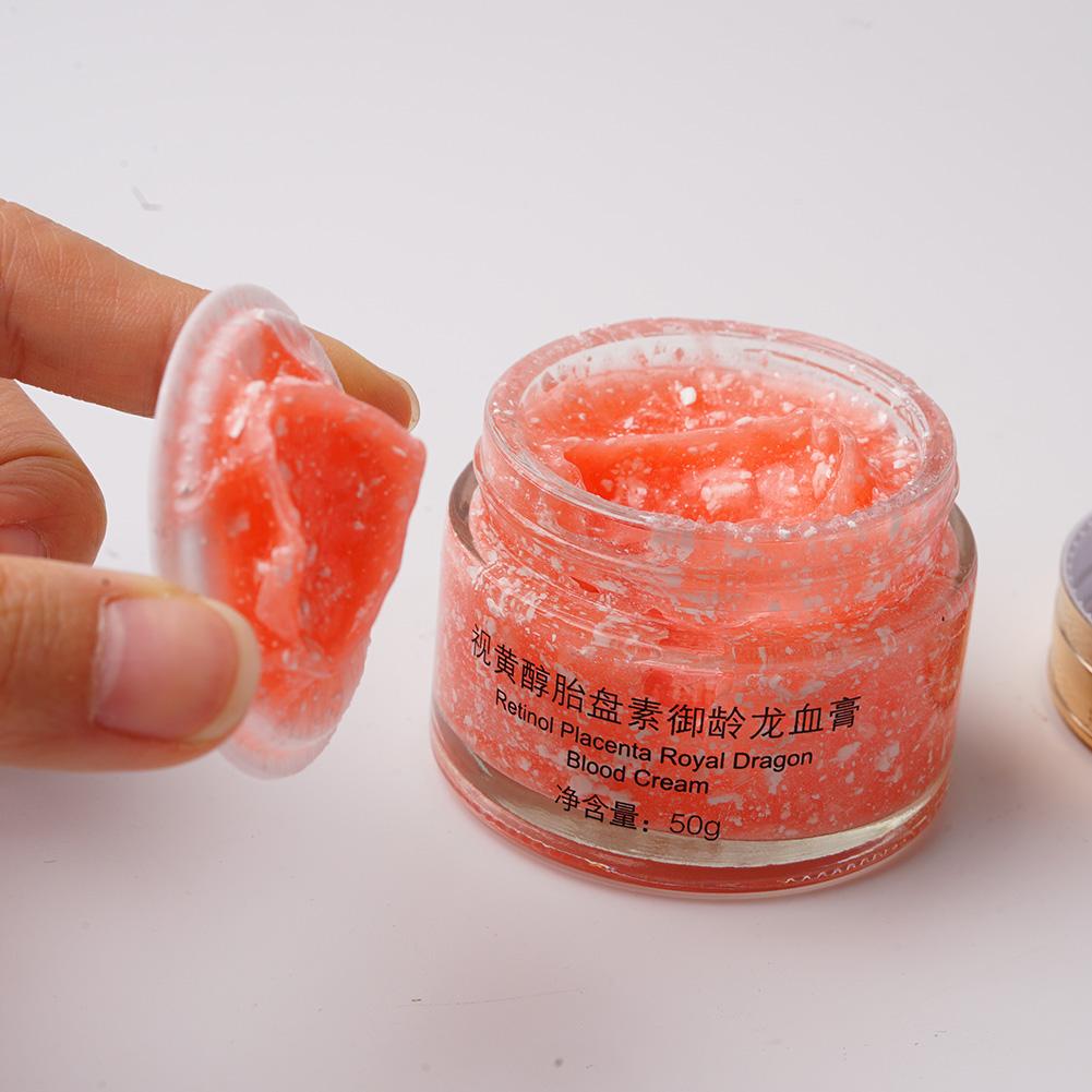 50g Dragon Blood Retinol Face  - Placenta Extract Serum ulasan dan harga