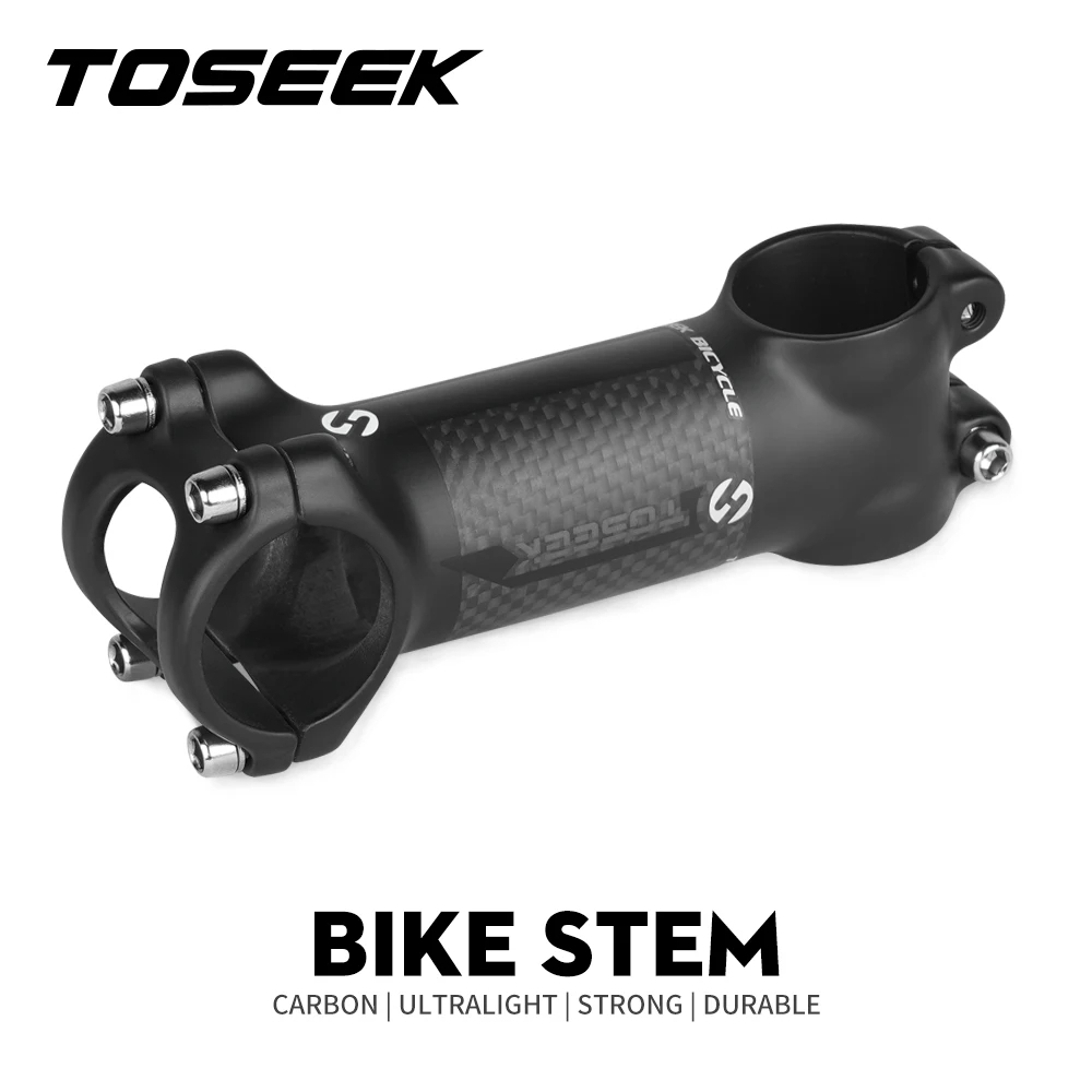 TOSEEK Bicycle Stem Road MTB B - Edelweiss Stem Cell ulasan dan harga