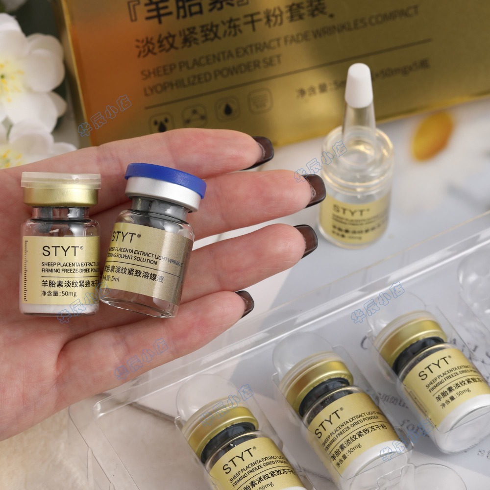 Sheep Placenta Extract Lyophil - Placenta Extract Serum ulasan dan harga