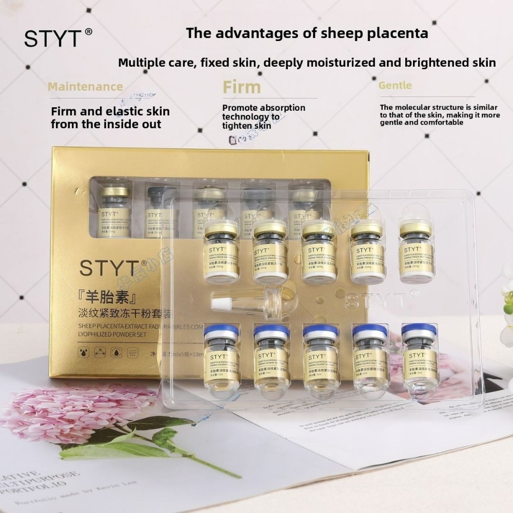 Sheep Placenta Extract Lyophil - Placenta Extract Serum ulasan dan harga