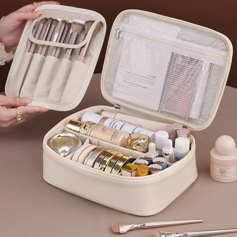 Wholesale PU Large Capacity To - Luxury Skincare Women ulasan dan harga